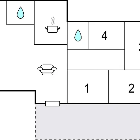 Casa Marina 度假居 *